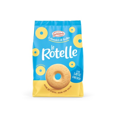 FROLLINO C/LATTE INTERO "LE ROTELLE" GAN