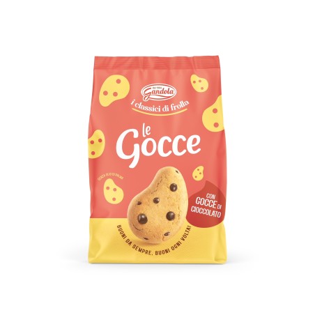 FROLLINO C/GOCCE CIOCC. "LE GOCCE" GANDOLA 300g