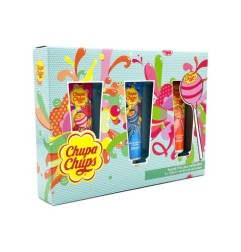 CHUPA CHUPS COFFRET 3 X CREMA MANI E UNG