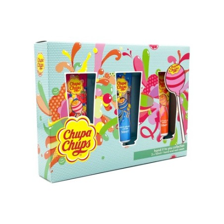 CHUPA CHUPS COFFRET 3 X CREMA MANI E UNG