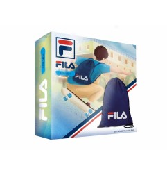 FILA MEN COFFRET S/G 200 ML + ZAINETTO