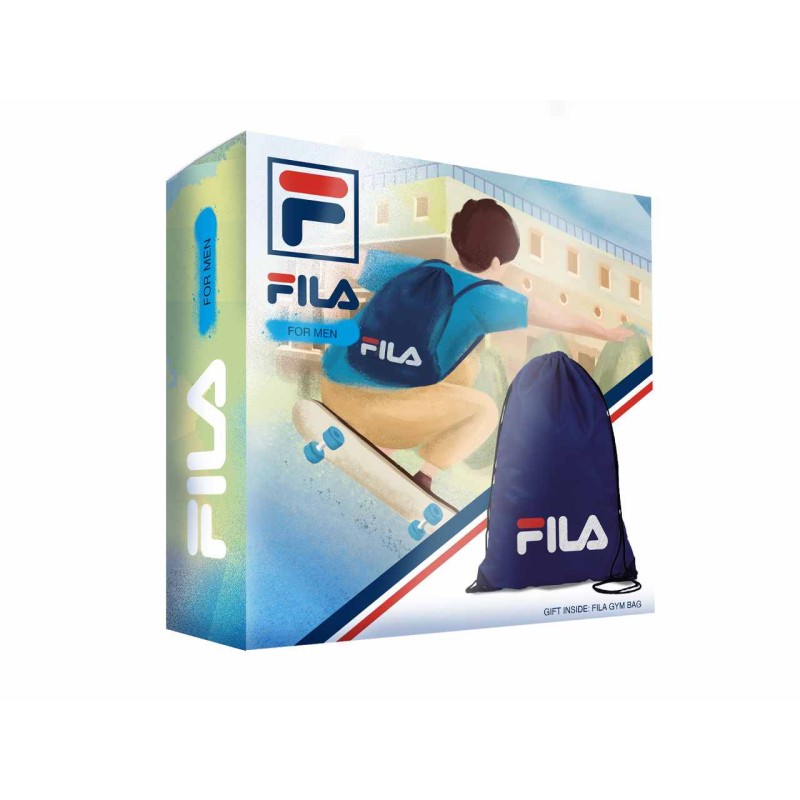 FILA MEN COFFRET S/G 200 ML + ZAINETTO