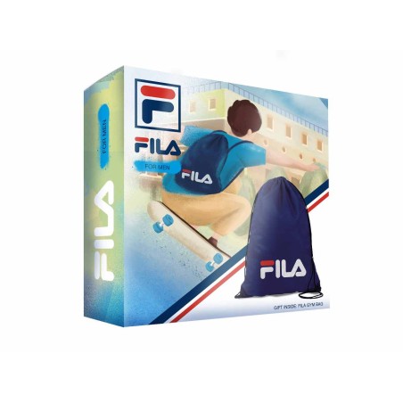 FILA MEN COFFRET S/G 200 ML + ZAINETTO