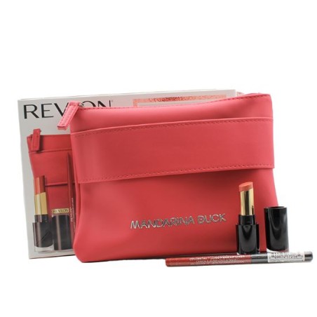 REVLON COFFRET GLASS SHINE + LIP LINER +