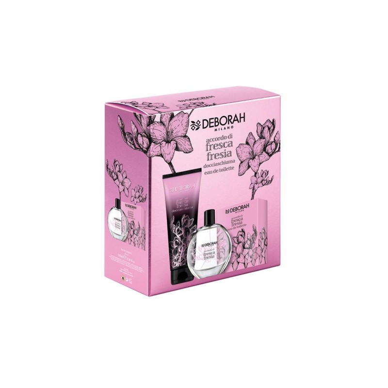 DEBORAH FRESCA FRESIA COFFRET EDT 100 ML