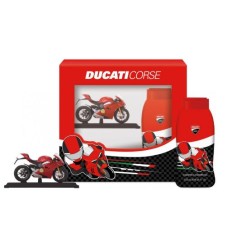 DUCATI CORSE COFFRET S/G 200 ML + MOTO