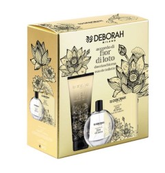 DEBORAH FIOR DI LOTO COFFRET EDT 100 ML+