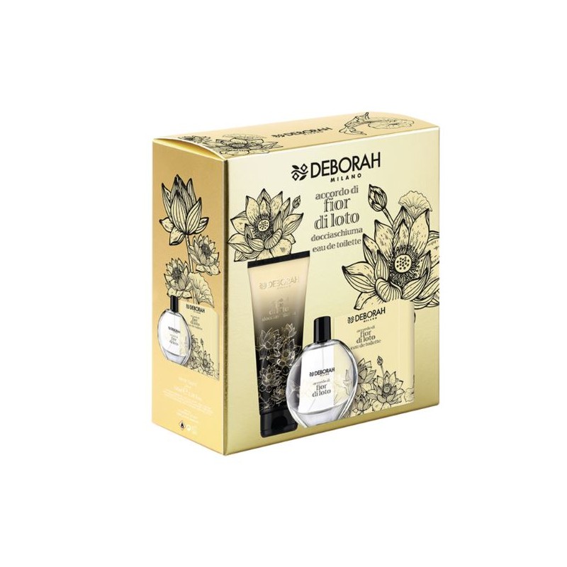 DEBORAH FIOR DI LOTO COFFRET EDT 100 ML+