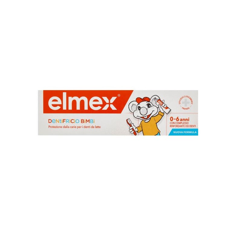 ELMEX DENT.BIMBI 0-6      ML50