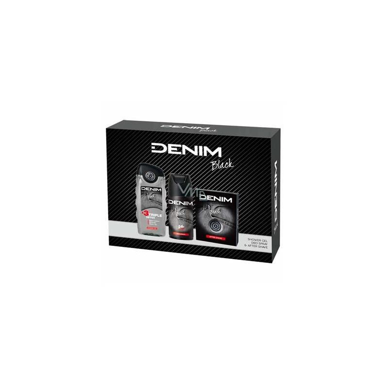 DENIM COFFRET A/S 100ML + S/G 250ML + DE