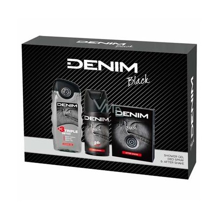 DENIM COFFRET A/S 100ML + S/G 250ML + DE