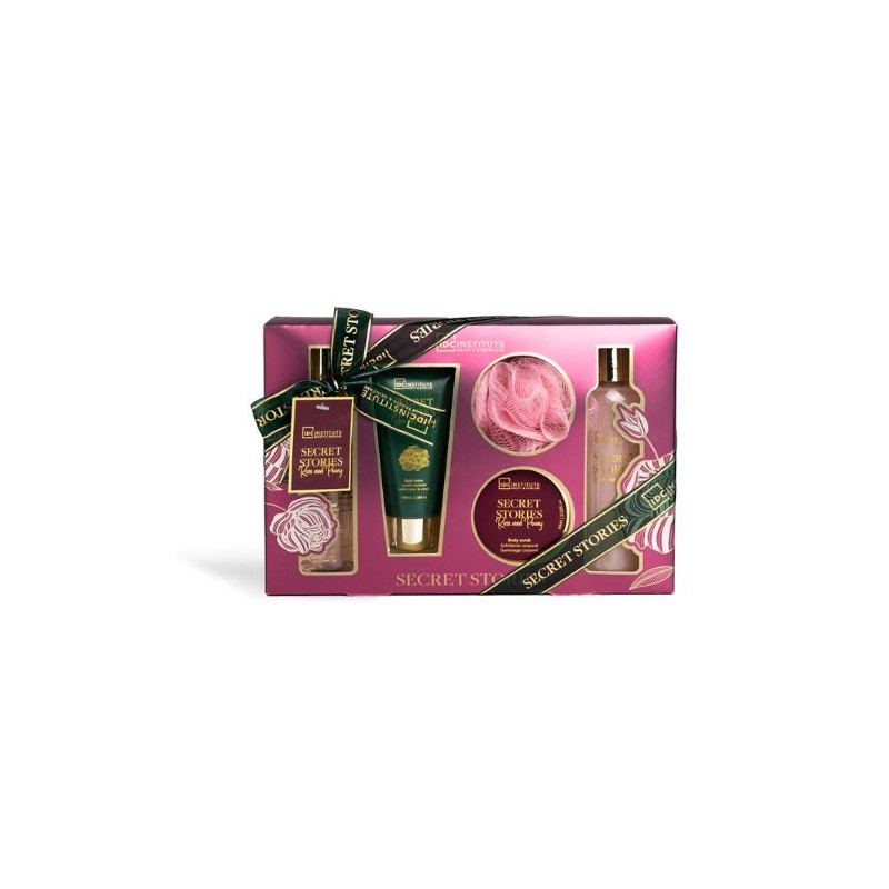 IDC INSTITUTE SECRET STORIES COFFRET 5PZ