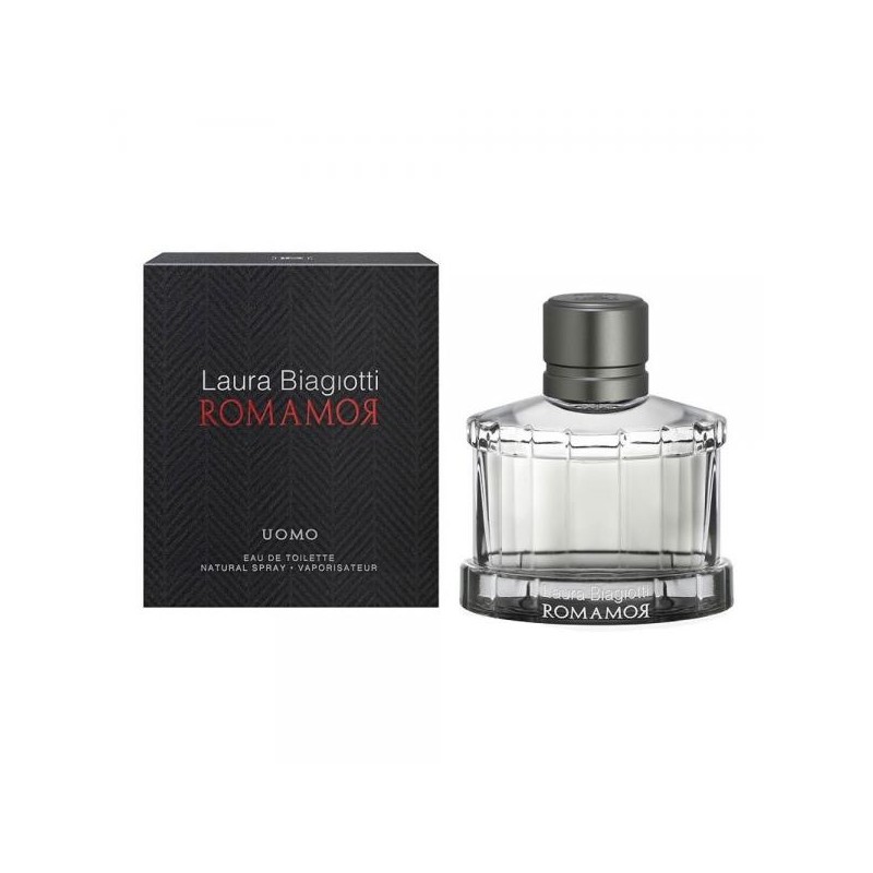 L.BIAGIOTTI ROMAMOR UOMO EDT 125 ML VAPO