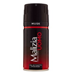 MALIZIA DEODORANTE SPRAY UOMO MUSK