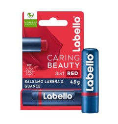 LABELLO CARING BEAUTY 3IN1 RED