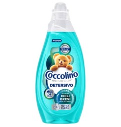 COCCOLINO LAVATR.ULTRA CLEAN 37 LAV.CICLI BREVI