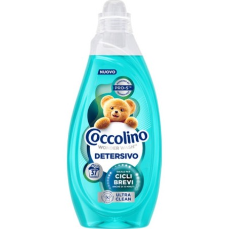 COCCOLINO LAVATR.ULTRA CLEAN 37 LAV.CICLI BREVI
