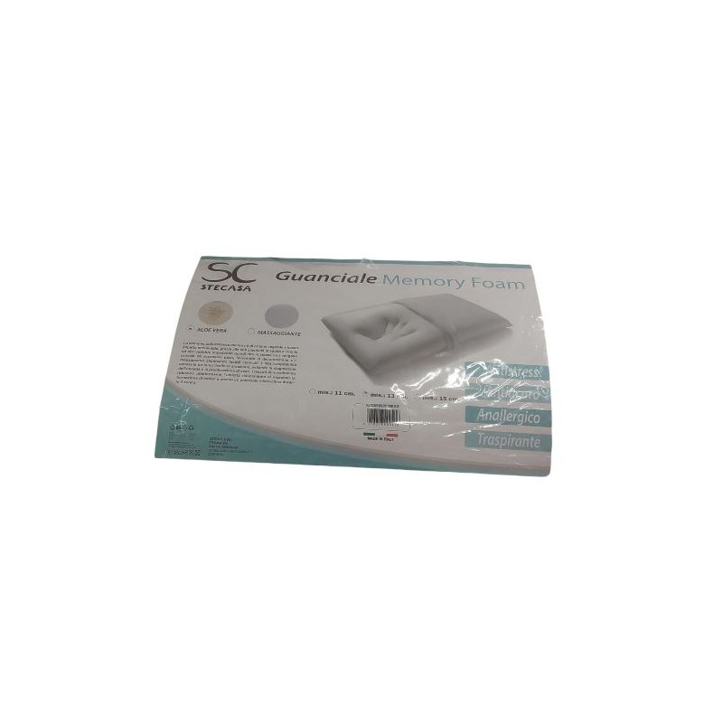 GUANCIALE MEMORY FOAM MASSAGGIANTE SL