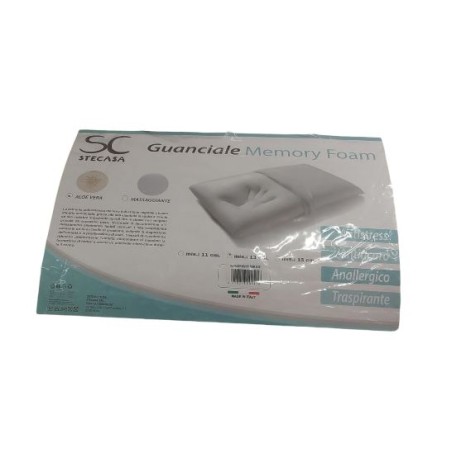 GUANCIALE MEMORY FOAM MASSAGGIANTE SL