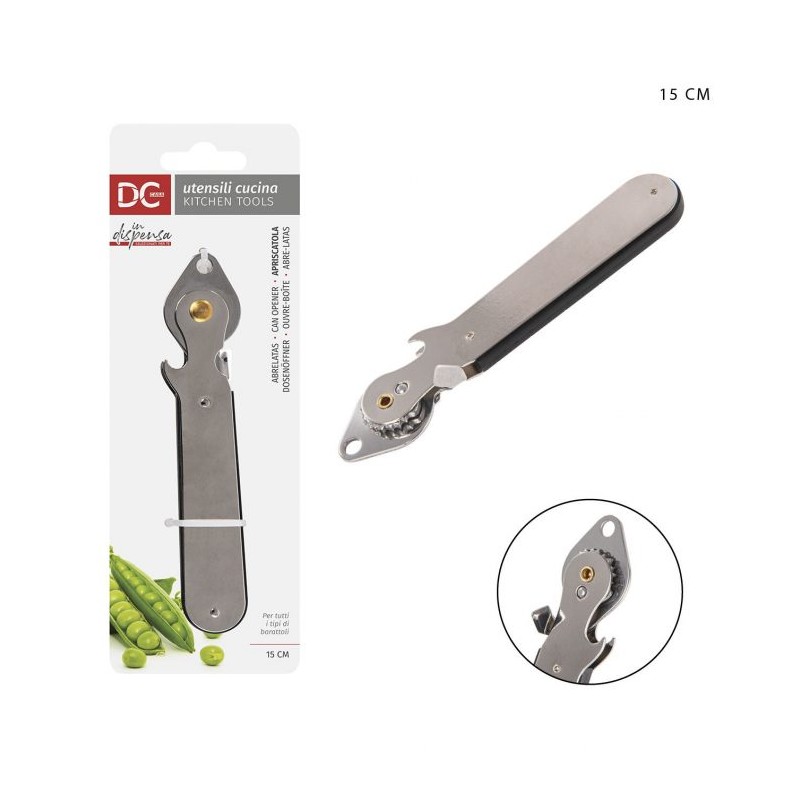 DC CASA APRISCATOLA ACCIAIO 15X2.5CM