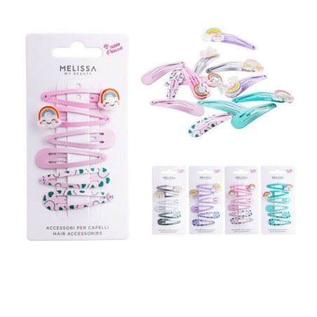 MELISSA CLIP CAPELLI 5CM 6PZ