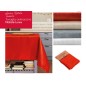 TOV ANT LUREX 140*300 ROSSO/GLITTER