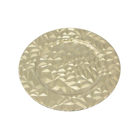 SOTTOPIATTO DECOR. TONDO D.33 M.H021 ORO