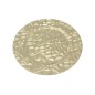 SOTTOPIATTO DECOR. TONDO D.33 M.H021 ORO