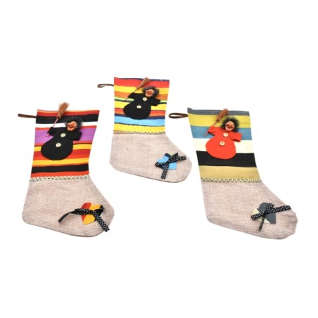 CALZA BEFANA 3ASS 36CM M.192