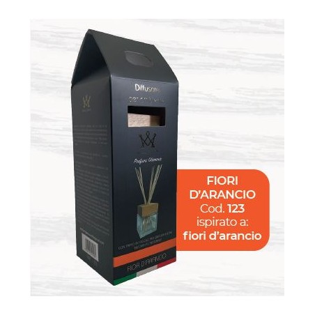 DIFFUSORE PER AMBIENTE FIOR D ARANCIO