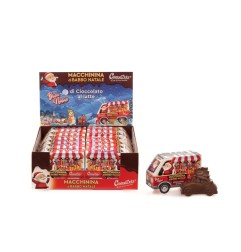 MACCHINA BABBO NATALE 50GR CIOCCOLATO