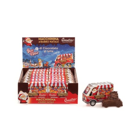 MACCHINA BABBO NATALE 50GR CIOCCOLATO