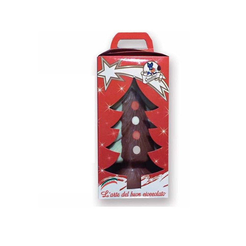 ALBERELLO 300GR. IN ASTUCCIO DECORATO BIANCO