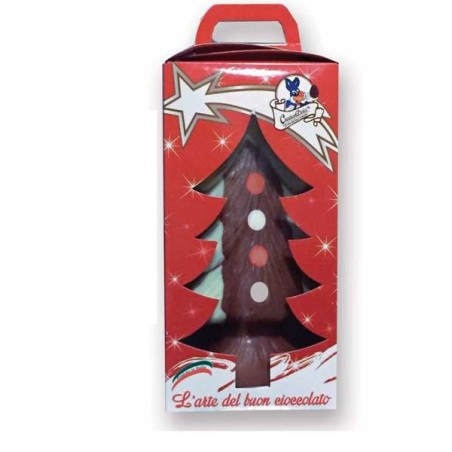 ALBERELLO 300GR. IN ASTUCCIO DECORATO BIANCO