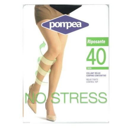 COLLANT POMPEA 40DEN RIPOSANTE XL