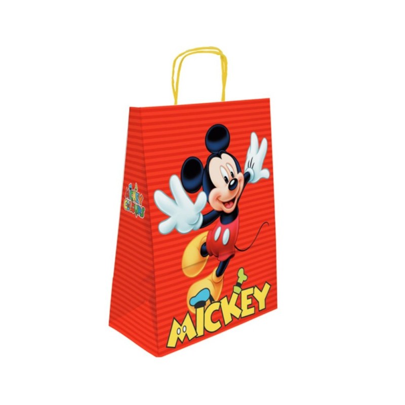 SHOPPER CARTA 24X10X32 MICKEY 250/25/25