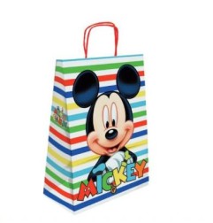 SHOPPER CARTA 24X10X32 MICKEY 250/25/25