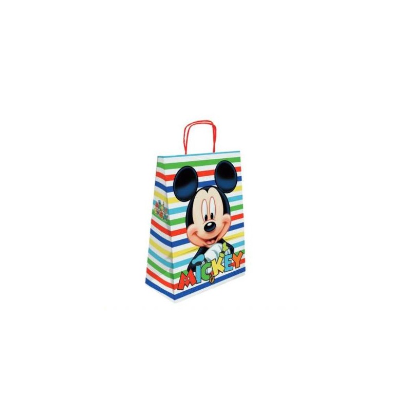 SHOPPER CARTA 24X10X32 MICKEY 250/25/25