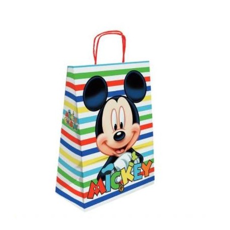 SHOPPER CARTA 24X10X32 MICKEY 250/25/25