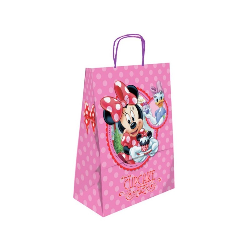 SHOPPER CARTA 24X10X32 MINNIE 250/25/25