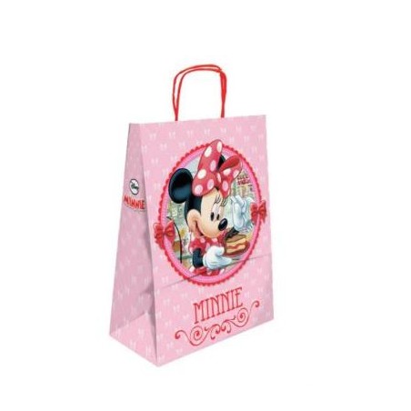 SHOPPER CARTA 24X10X32 MINNIE 250/25/25