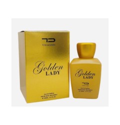 GOLDEN LADY FOR WOMAN T&D 100 ML