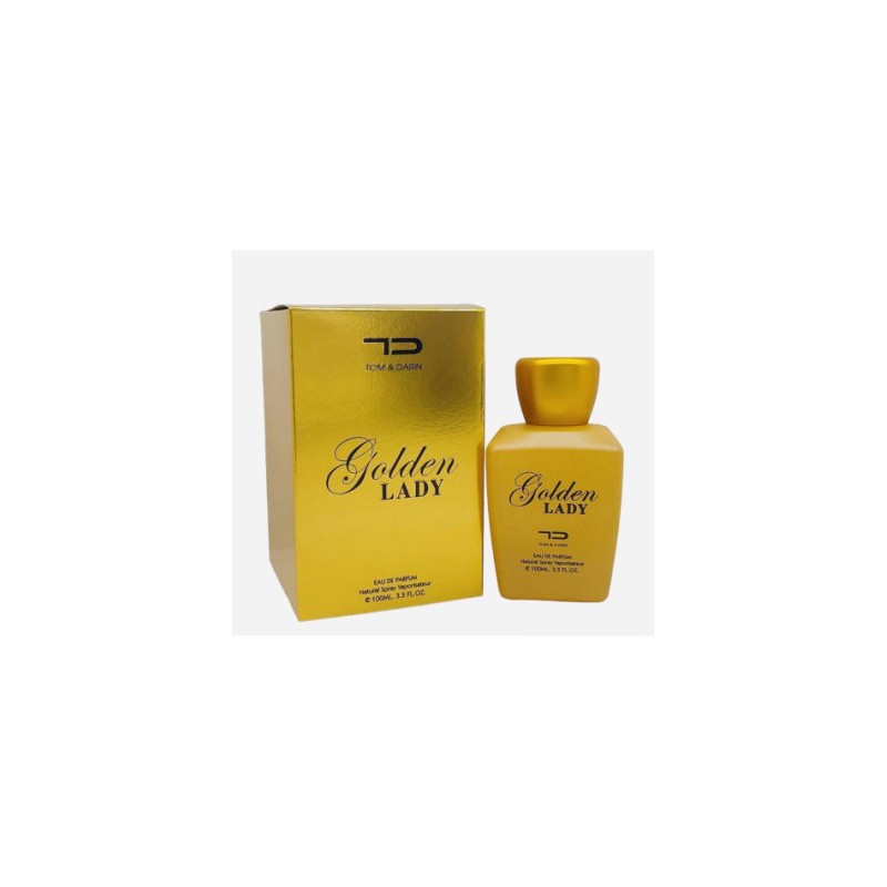 GOLDEN LADY FOR WOMAN T&D 100 ML