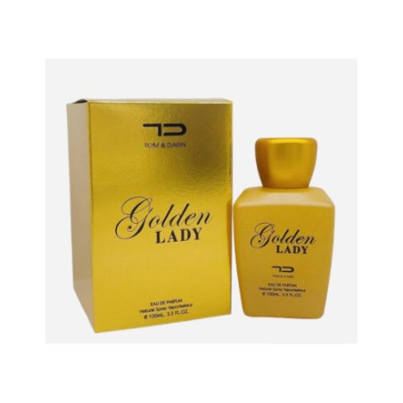 GOLDEN LADY FOR WOMAN T&D 100 ML