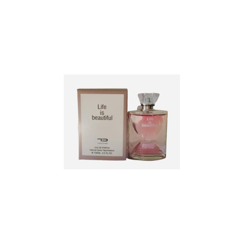 LIFE IS BEAUTIFUL FOR WOMAN T&D 100ML