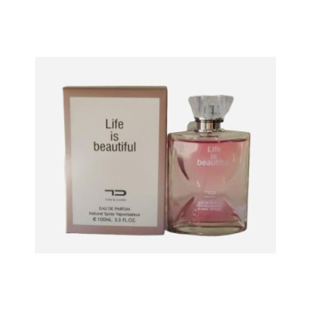 LIFE IS BEAUTIFUL FOR WOMAN T&D 100ML