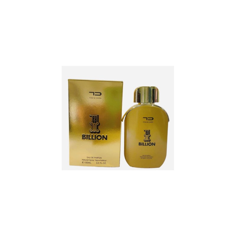 1 BILLION FOR MEN T&D 100ML