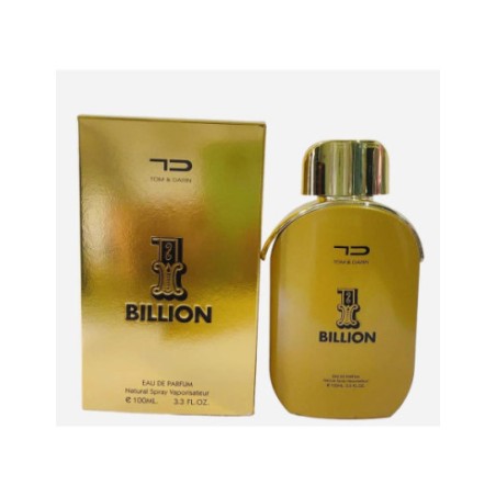 1 BILLION FOR MEN T&D 100ML