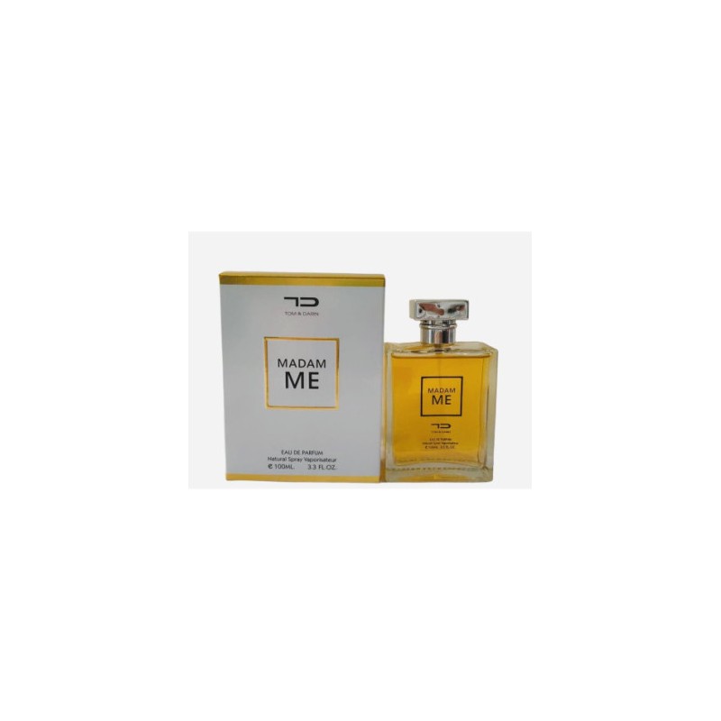 MADAME ME FOR WOMAN T&D 100ML