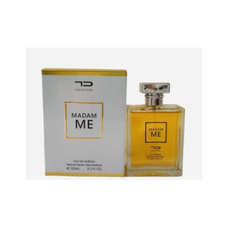 MADAME ME FOR WOMAN T&D 100ML